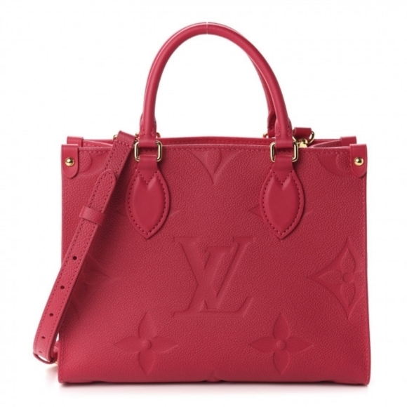 Louis Vuitton Handbags - Louis Vuitton Onthego PM – Freesia Pink (Empreinte, Rare)